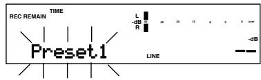MARANTZ PMD570 - How to change Presets - 1