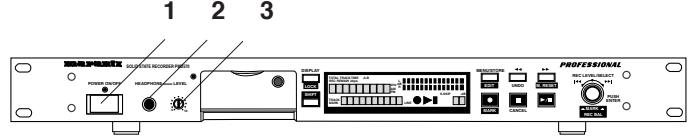 MARANTZ PMD570 - Controls and Connections - 1