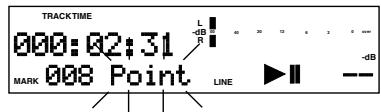 MARANTZ PMD570 - How to Edit EDL marks: - 2