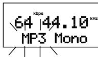 MARANTZ PMD570 - How to set or change the RecFormat parameters - 2