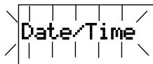 MARANTZ PMD570 - How to set or change the Date and time - 2