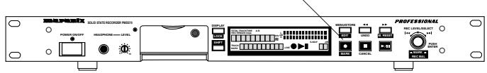 MARANTZ PMD570 - Basic installation and start-up continued - 3