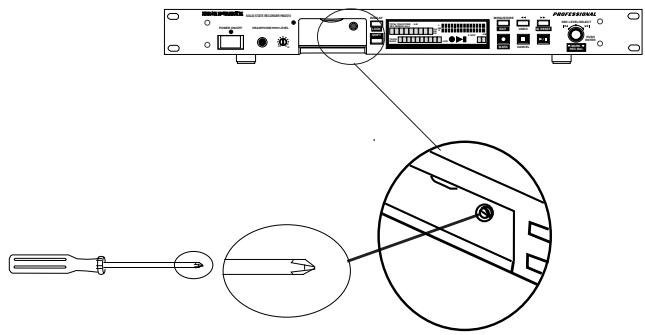 MARANTZ PMD570 - CF card security - 3