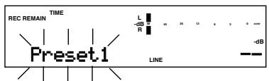 MARANTZ PMD570 - How to switch Presets - 1