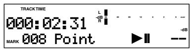 MARANTZ PMD570 - How to Edit EDL marks: - 1