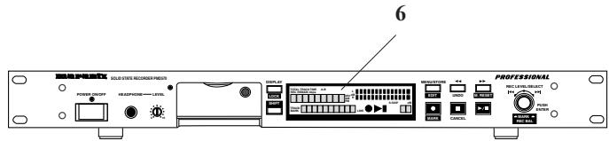 MARANTZ PMD570 - Controls and Connections Front continued - 1