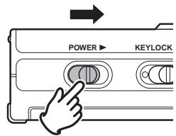 MARANTZ PMD620 - Playback Procedure - 1
