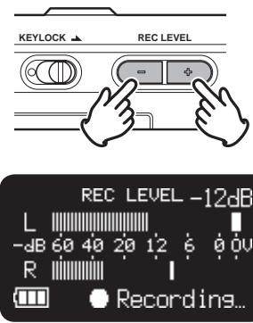MARANTZ PMD620 - - At the Manual Level Control - 1