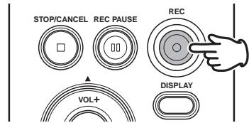 MARANTZ PMD620 - Recording Procedure - 2
