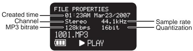 MARANTZ PMD620 - DuringPlaybackmode: - 3
