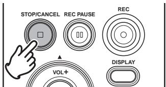 MARANTZ PMD620 - Playback Procedure - 4