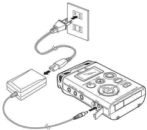 MARANTZ PMD620 - Features - 1