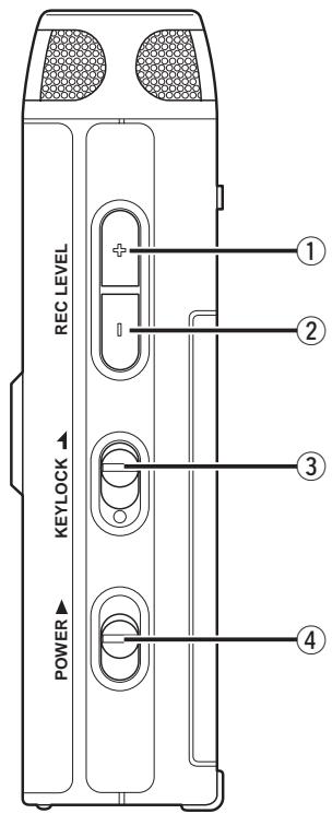 MARANTZ PMD620 - VOL - button - 2