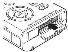 MARANTZ PMD620 - Removing a memory card - 1