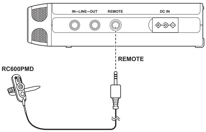 MARANTZ PMD620 - Remote - 1