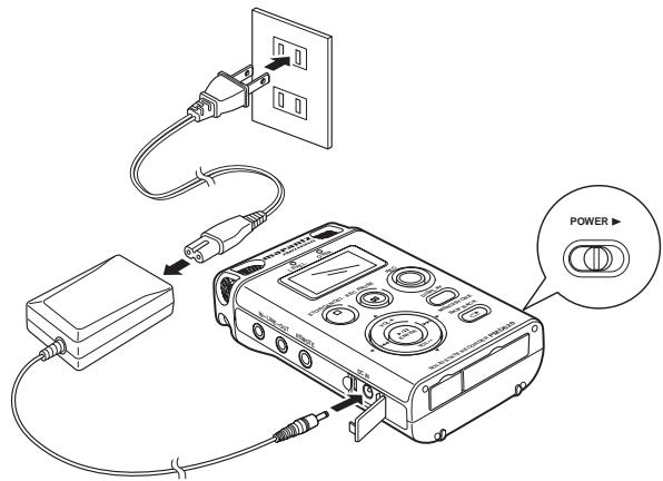 MARANTZ PMD620 - Notes: - 1