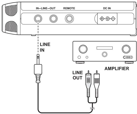 MARANTZ PMD620 - Connection Diagram - 2