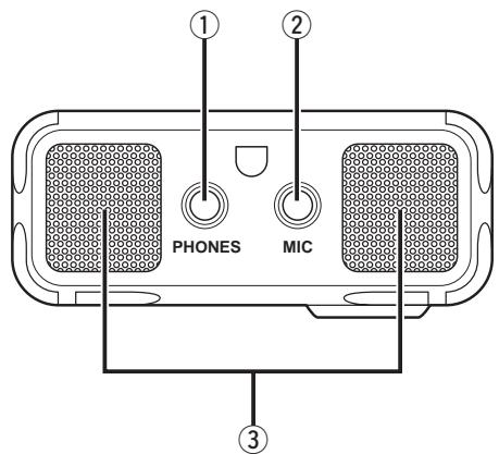 MARANTZ PMD620 - VOL - button - 3