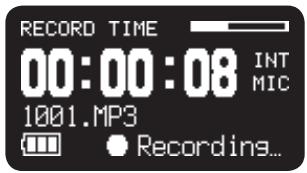 MARANTZ PMD620 - Recording Procedure - 3
