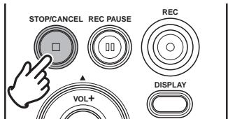 MARANTZ PMD620 - Recording Procedure - 6