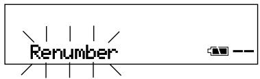 Renumber