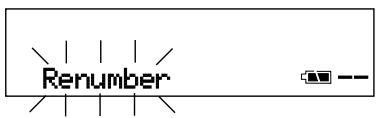 Renumber