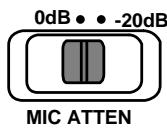 MARANTZ PMD670 - ANALOG OUT switch - 1
