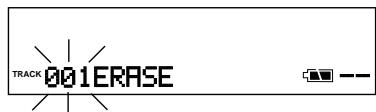 TRACK 001ERASE