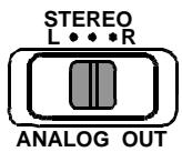 MARANTZ PMD670 - INPUT LOCK switch - 2