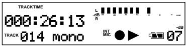 MARANTZ PMD670 - REC UNDO button - 1