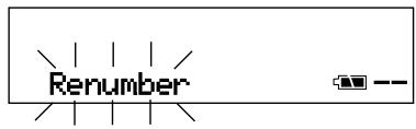 Renumber