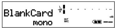 MARANTZ PMD670 - How to format a CF card - 6
