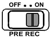 MARANTZ PMD670 - AUTO MARK switch - 2