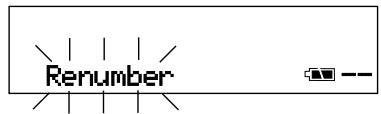 Renumber
