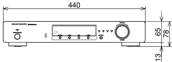 440 marantz 65 78 13