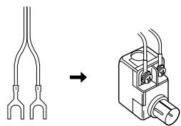 MARANTZ ST7001 - ■ Connecting the antenna wire to the antenna adaptor - 1