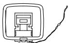 MARANTZ ST7001 - ■ AM loop antenna assembly - 2