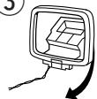 MARANTZ ST7001 - ■ AM loop antenna assembly - 3