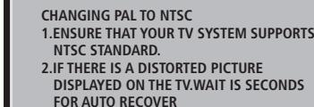 MARANTZ DV4001P - TV SYSTEM (Sistema TV) - 1