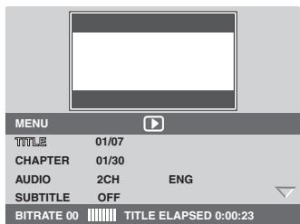 MARANTZ DV4001P - Informationen zur Wiedergabe - 1