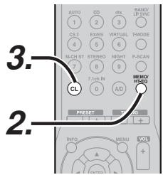 MARANTZ DN-A7100 - CLEARING STORED PRESET STATIONS - 2