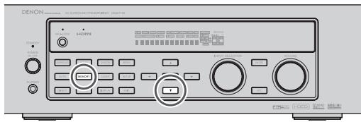 MARANTZ DN-A7100 - SORTING PRESET STATIONS - 1