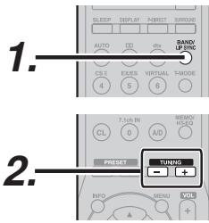 MARANTZ DN-A7100 - MANUAL TUNING - 2