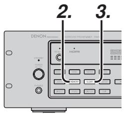 MARANTZ DN-A7100 - CLEARING STORED PRESET STATIONS - 1