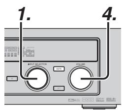 MARANTZ DN-A7100 - CH INPUT - 1