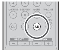 MARANTZ DN-A7100 - SELECTING ANALOG AUDIO INPUT OR DIGITAL AUDIO INPUT - 2