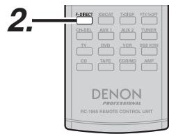 MARANTZ DN-A7100 - DIRECT FREQUENCY CALL - 2