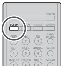MARANTZ DN-A7100 - USING THE SLEEP TIMER - 1