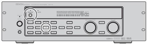 MARANTZ DN-A7100 - Memory backup - 1