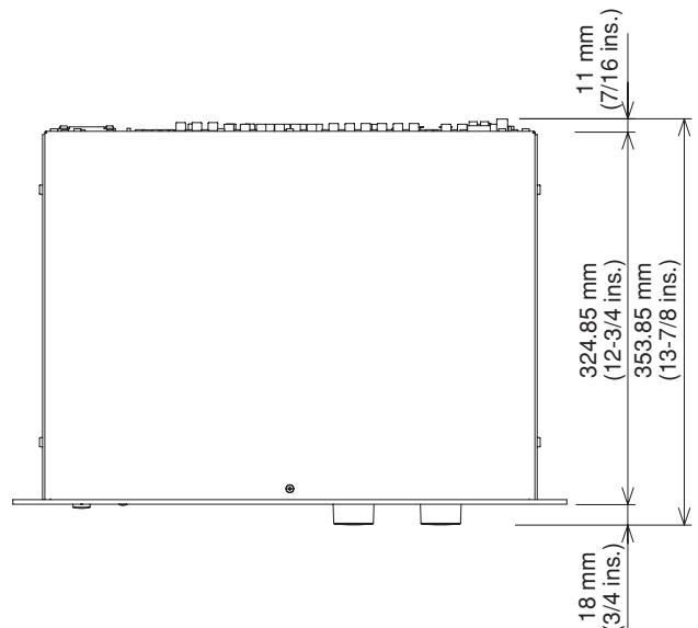 MARANTZ DN-A7100 - DIMENSIONS - 1